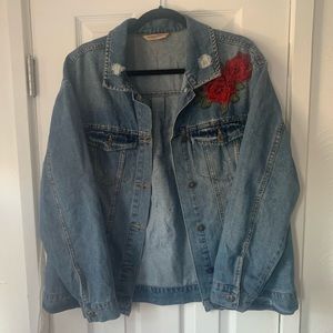 🌹 Rose Embroidered Jacket 🌹